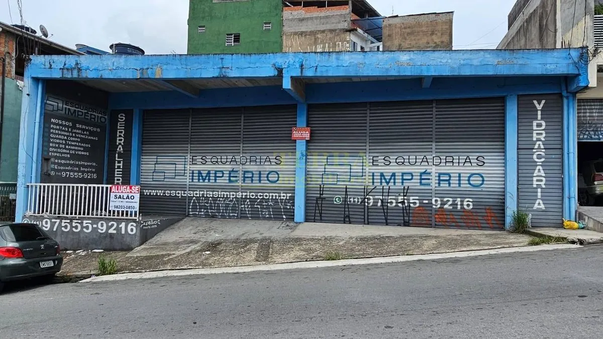 Foto do imóvel Salão Comercial 200m² com Mezanino - Parque Santa Teresa