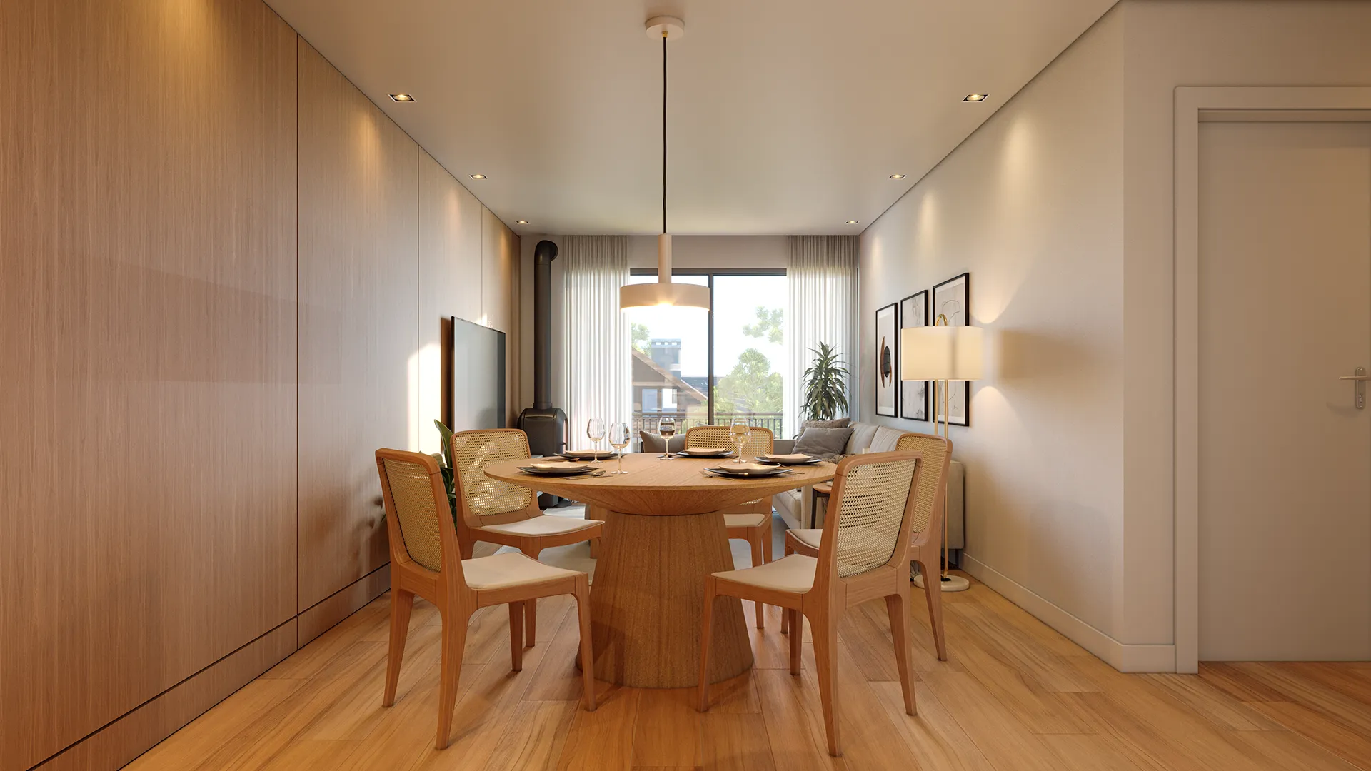 Imagem Apartamento à venda em Canela, Centro , com 2 quartos, 70.26m2
