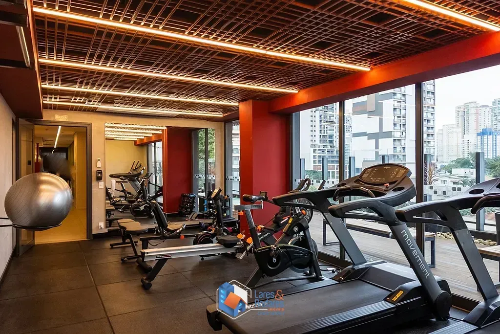 Imagem Apartamento à venda 2 Quartos 1 Suite 1 Vaga 86M² Brooklin Paulista São Paulo - SP