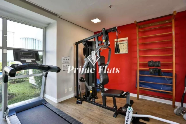 Imagem Flat disponível para venda no Comfort Ibirapuera, com 26m², 1 dormitório e 1 vaga de garagem