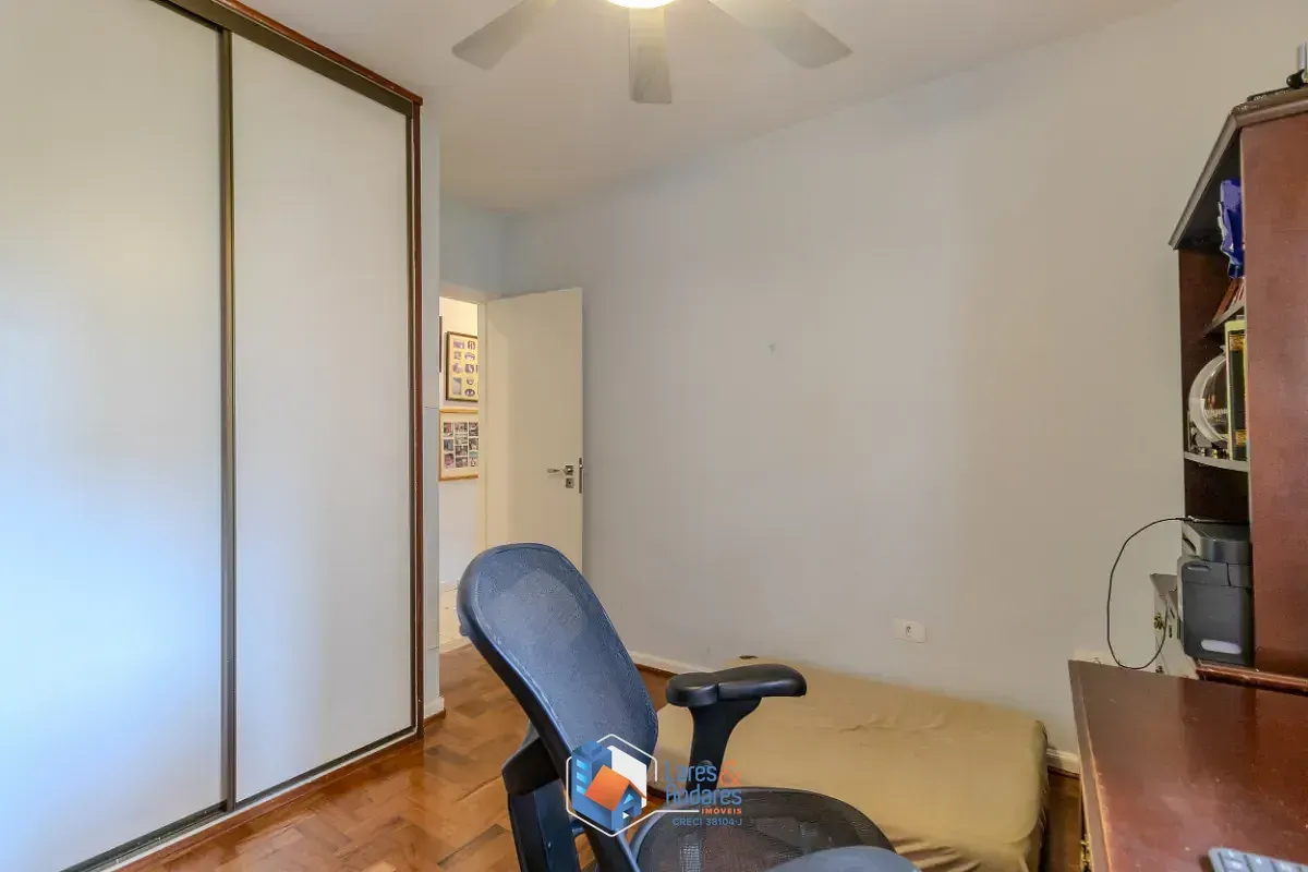 Imagem Apartamento para venda em Santo Amaro com 4 quartos, sendo 1 suíte, 155m²