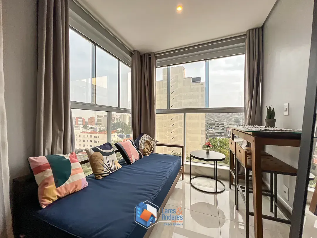 Imagem Apartamento para venda em Vila Madalena com 1 quarto, sendo 1 suíte, 28m²