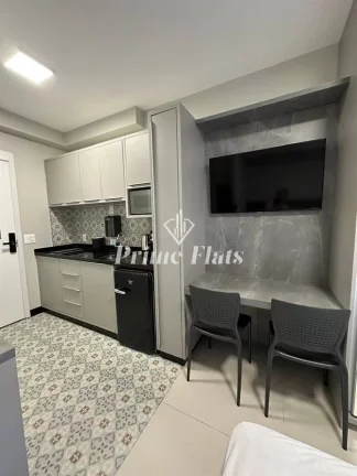 Imagem Studio disponível para locação no ID Paraíso, com 21m² e 1 dormitório