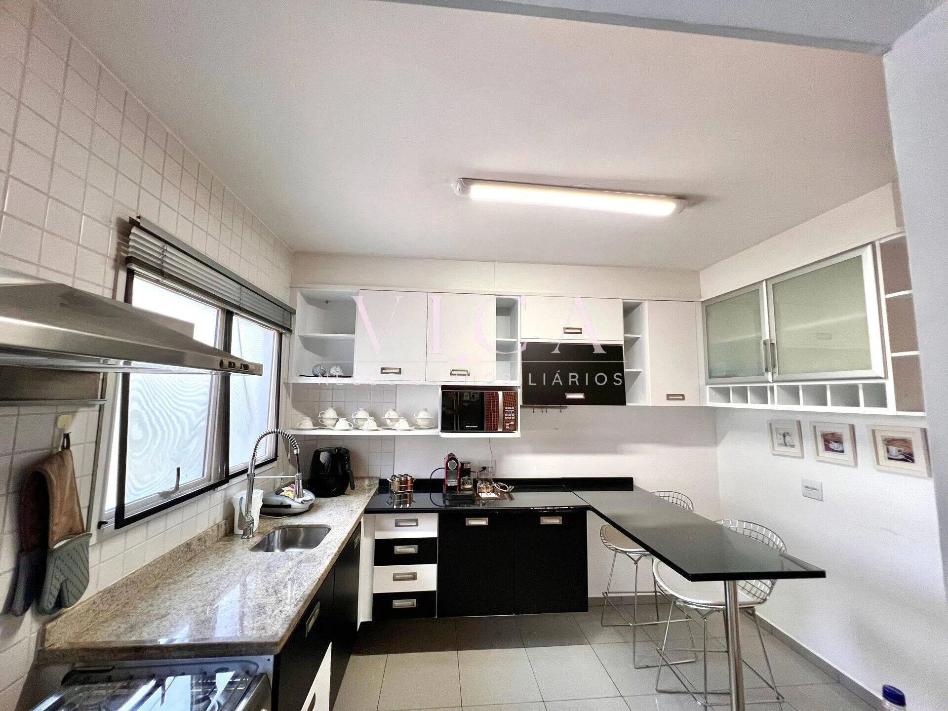 Imagem Casa mobiliada 187m 3 dorm para aluguel R$ 12.451/mês - Alphaville SP