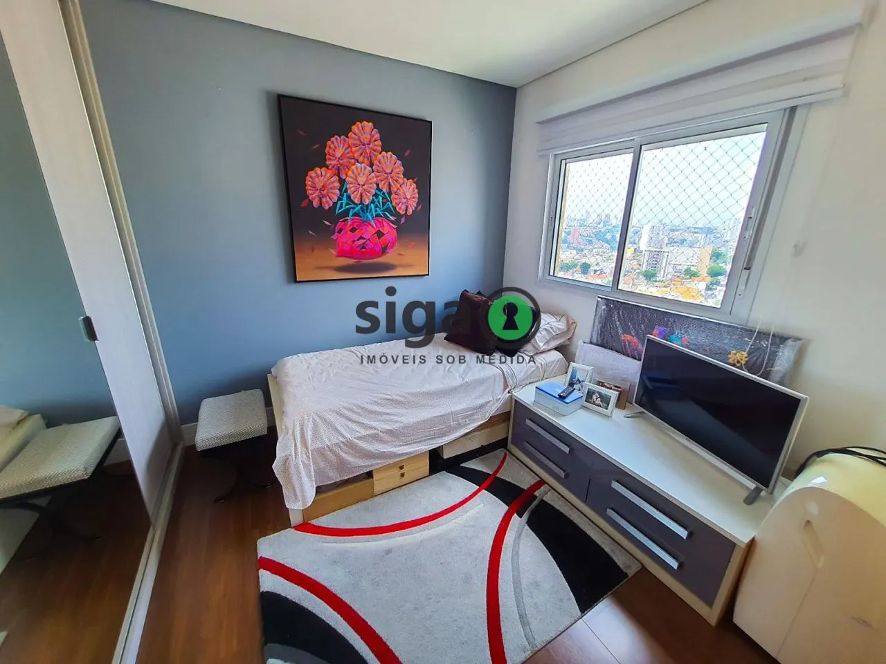 Imagem Apartamento Tatuapé 242 m² 04 Suítes 04 Vagas