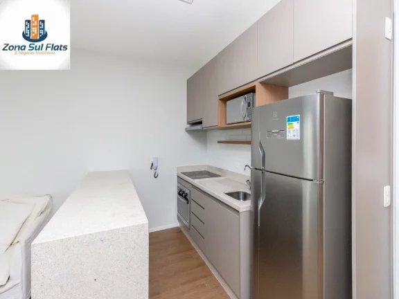 Imagem Apartamento à Venda No Campo Belo Com 2 Dormitórios Sendo 1 Suíte e 1 Vaga