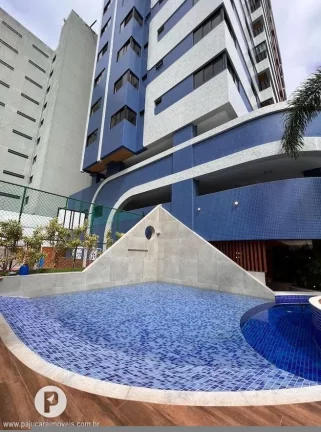 Imagem 04 quartos [133m²], financ. bancário Ponta Verde