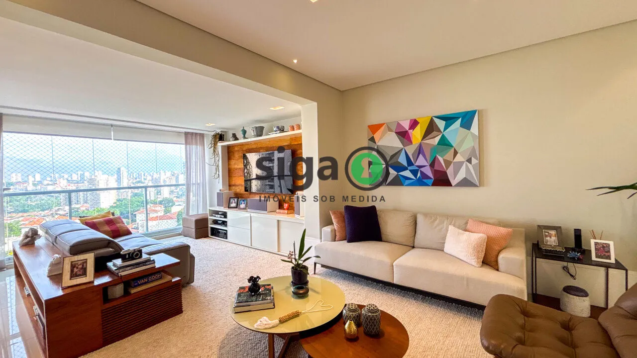 Imagem Apartamento à Venda Vila Mariana 4 suites 4 vagas Squash