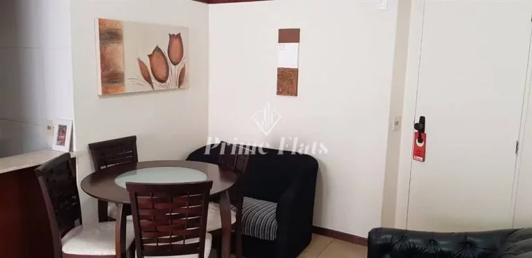 Imagem Flat disponível para venda no Champs Elysees, com 32m², 1 dormitório e 1 vaga