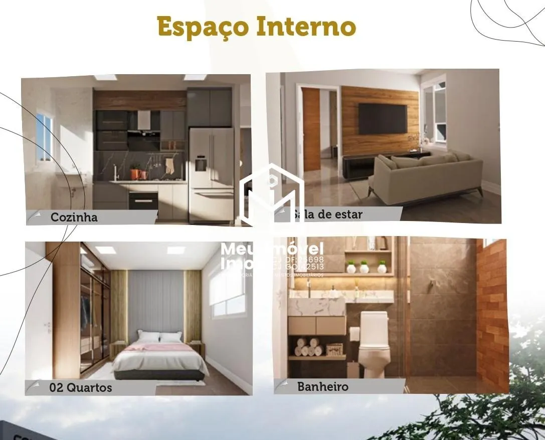 Imagem Apartamento Residencial Van Couver - Águas Lindas de Goiás