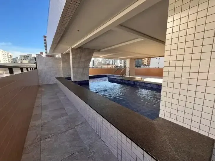 Imagem Apartamento com 2 Quartos à Venda, 78 m² em Guilhermina - Praia Grande