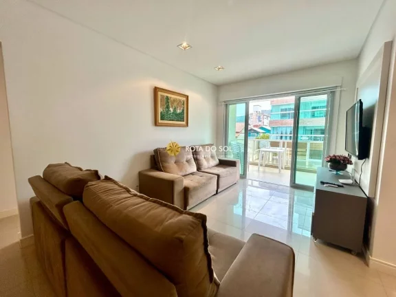 Imagem Areias de Mariscal Apartamento 3 suítes mobiliado Praia Mariscal Bombinhas SC