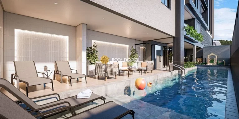 Imagem Felicitá Residence Apartamento 2 suítes novo à venda Praia Bombinhas