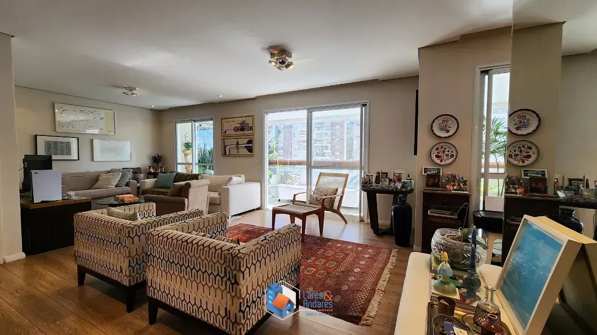 Imagem Apartamento para venda em Vila Andrade com 3 quartos, sendo 3 suítes, 163m²