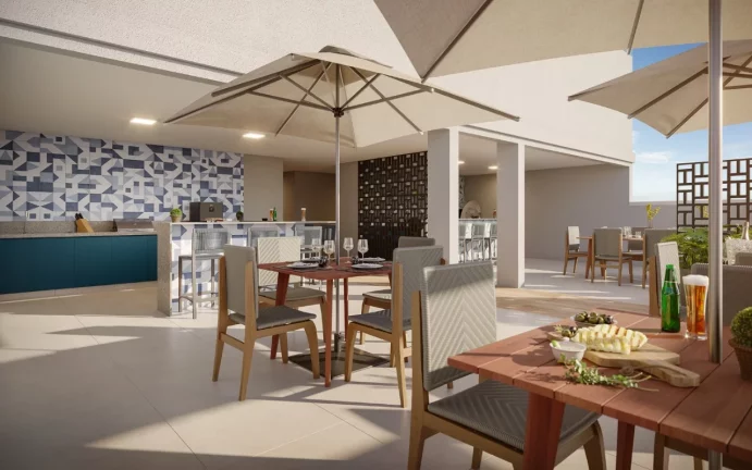 Imagem SOUL MIGUEL YUNES - CURY - Studio de 29m² (NR), a 4 min das estações Autódromo e Jurubatuba da CPTM!