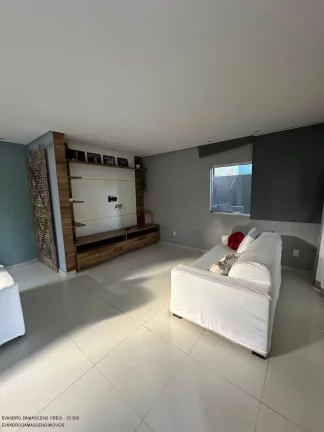 Imagem Alugue uma casa de luxo em condomínio exclusivo em Catu de Abrantes, Camaçari-BA! 5 quartos, 5 suítes, 3 salas, 2 banheiros, 2 vagas de garagem e 300m² de área.