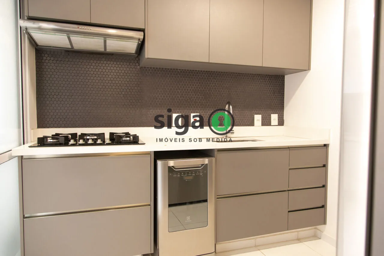 Imagem Apartamento 3 Suítes | Varanda Gourmet com Churrasqueira | Andar Alto | 124 m² | 2 Vagas, Depósito