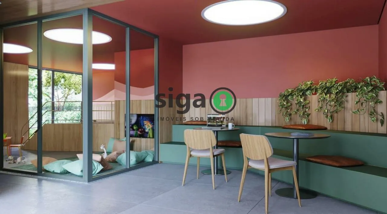 Imagem Apartamento para venda no Brooklin com 2 quartos / 2 suítes