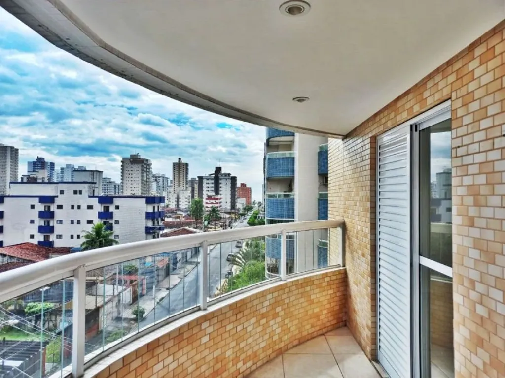 Foto do imóvel APARTAMENTO COM 86,00 m² - OCIAN - PRAIA GRANDE SP em RUA GUILHERME DE ALMEIDA, 55 - OCIAN, PRAIA GRANDE - SP