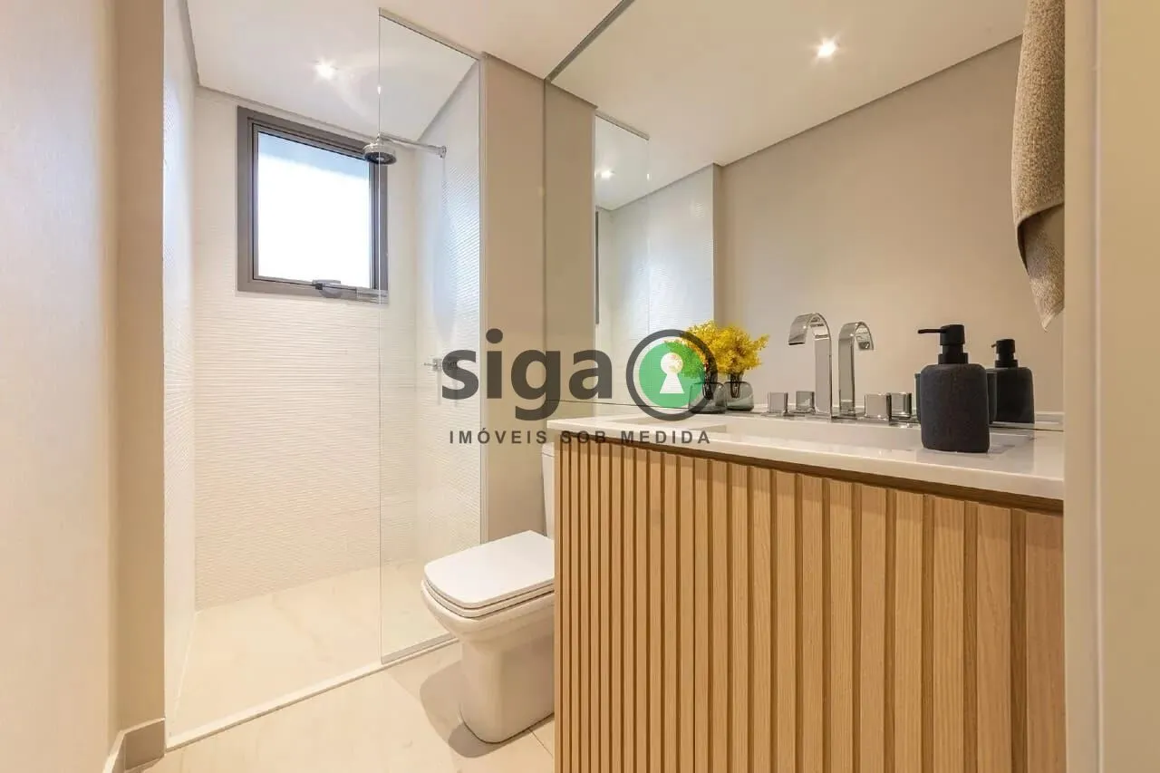 Imagem APARTAMENTO MOBILIADO 79M² - 3 DORMS E 1 VAGA - DECORADO E PRONTO PARA MORAR