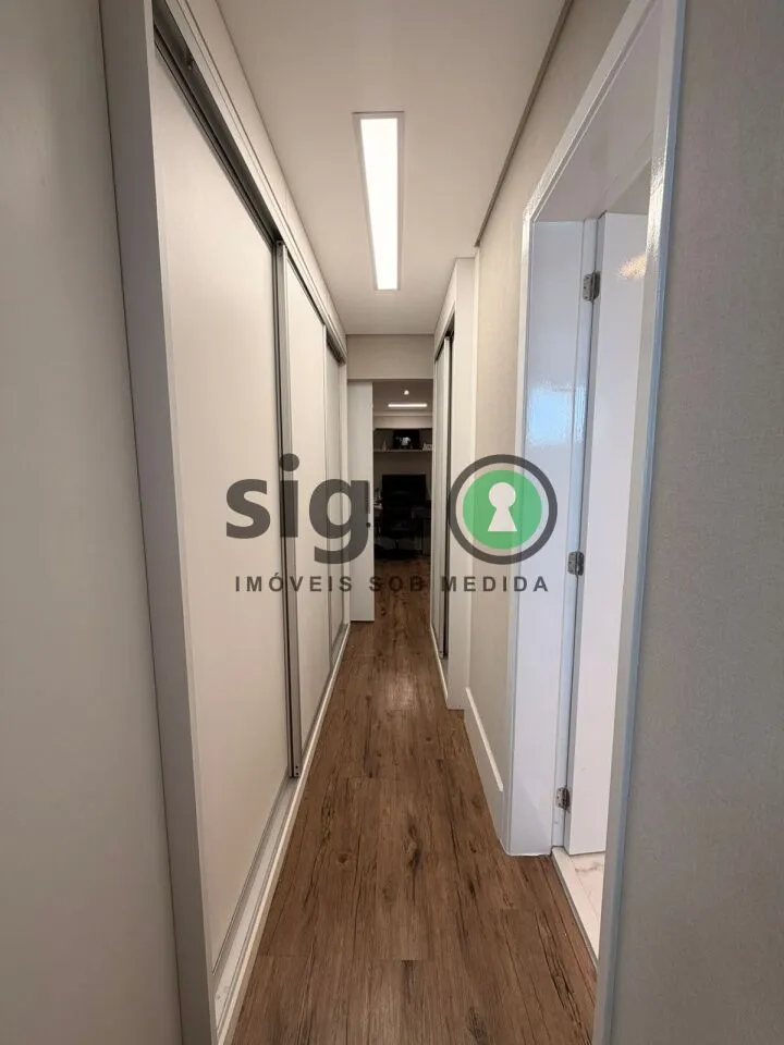 Imagem Apartamento de 141 metros 3 suítes vista clube no Paulistano