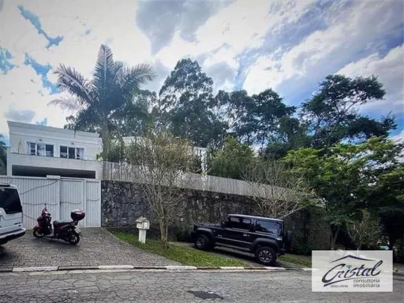 Imagem Terreno à venda, 1405 m² - Condomínio Jardim Algarve - Cotia/SP