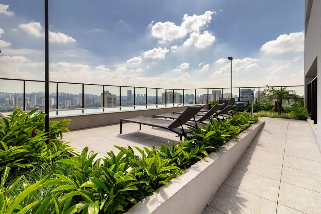 Imagem Studio à venda em São Paulo, Santo Amaro, com 1 quarto, 24m2