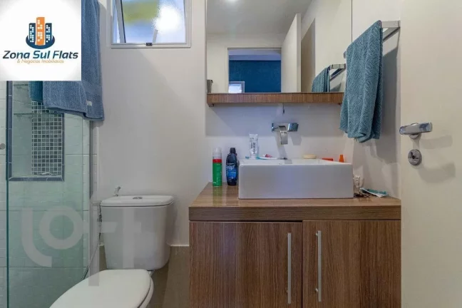 Imagem Apartamento à venda No Brooklin Com 2 Dormitórios Sendo 1 Suíte e 2 Vagas