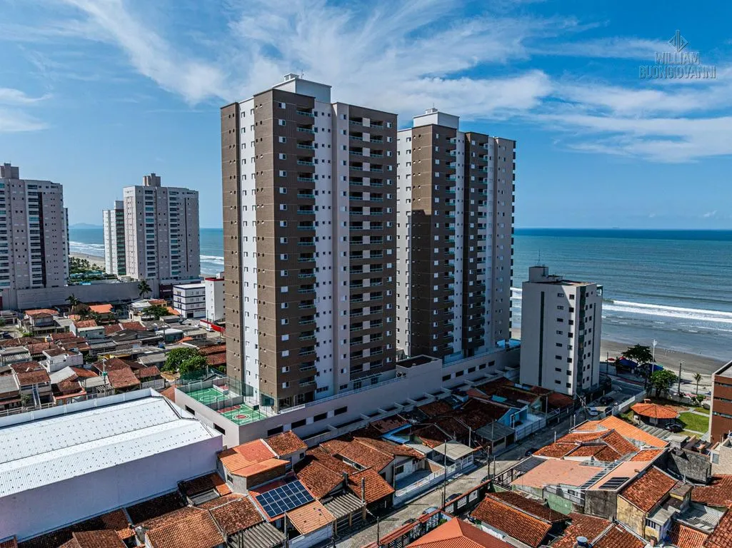 Imagem Apartamento 2 dormitórios sendo 1 suíte no centro de Mongaguá