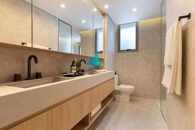 Imagem Apartamento de Alto Padrão com Espaços Amplos e Iluminação Natural