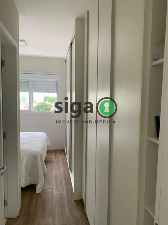 Imagem Apartamento a venda 70 m² 2 dormitorios,1 suíte e 2 vagas - Campo Belo - SP