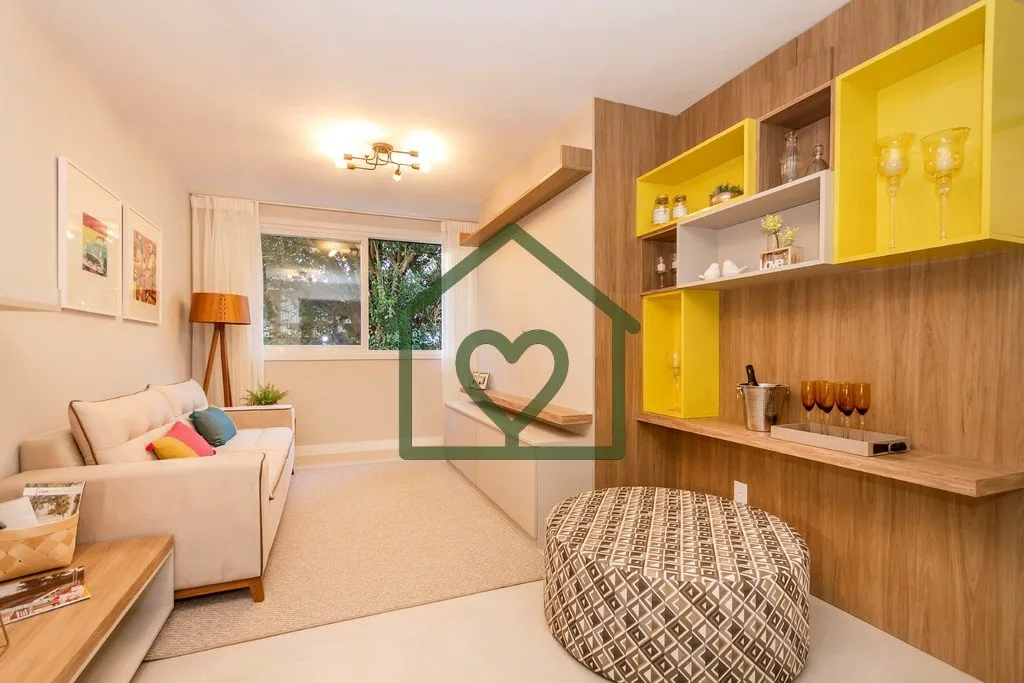 Imagem Apartamentos de 54m², 1 suíte e lavabo, todos os ambientes com iluminação e ventilação natural...