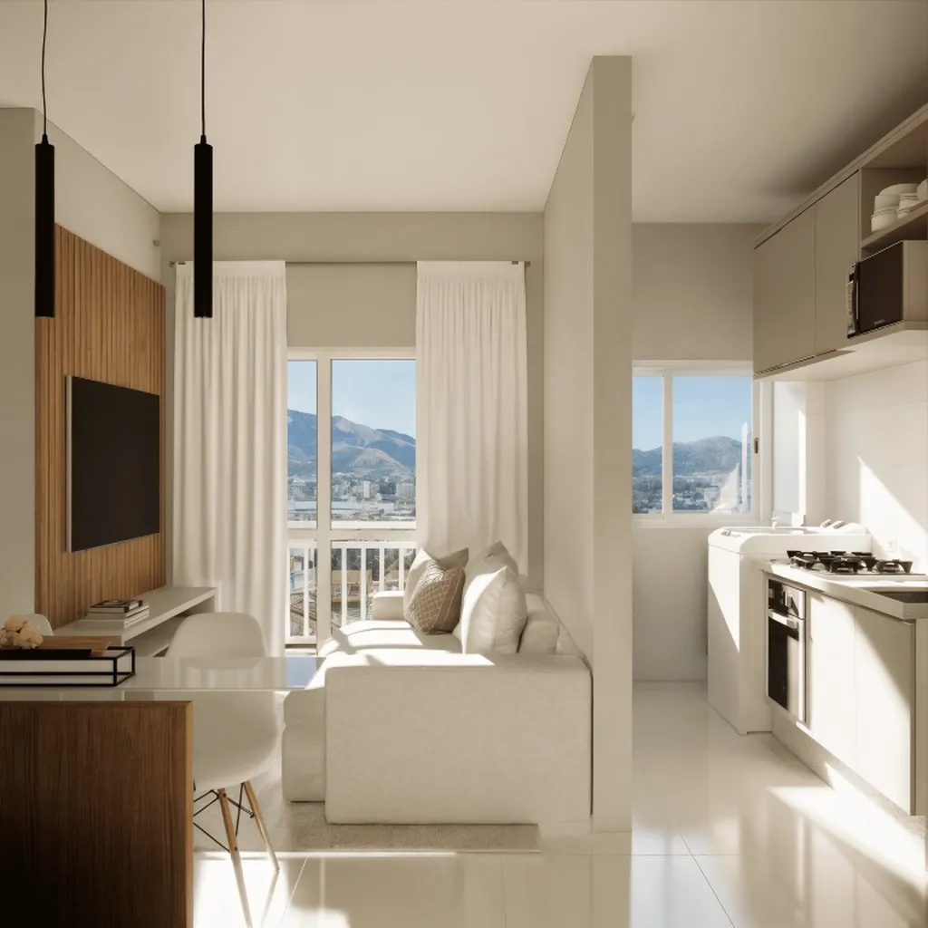 Imagem Apartamento em Lançamentos no bairro Jacarepaguá - Rio de Janeiro, RJ