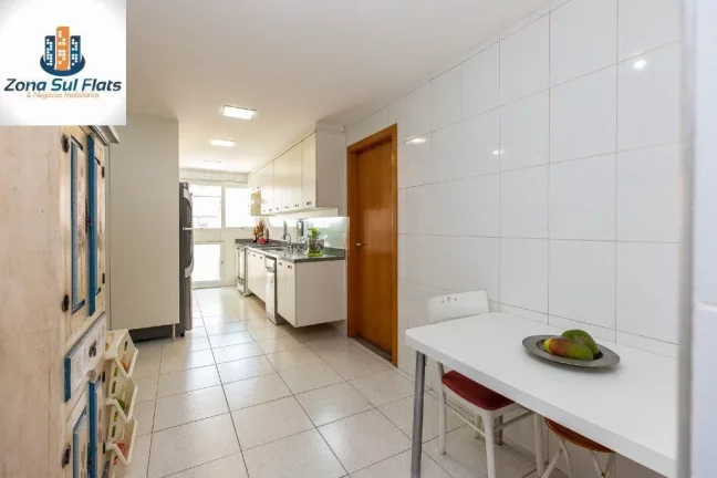 Imagem Apartamento à Venda No itaim Bibi Com 3 Dormitórios Sendo 2 Suítes e 3 Vagas