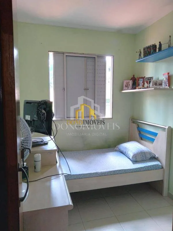 Imagem Casa em Condomínio no Demarchi SBC | 3 Dormitórios | 2 Vagas | Área Gourmet