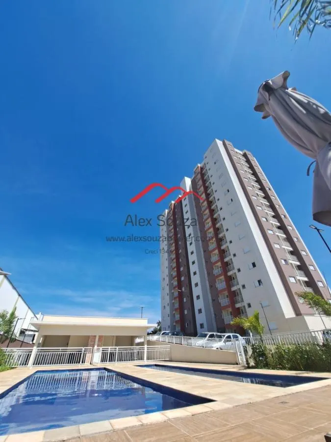 Apartamento para Venda em Sumaré, Chácara Santa Antonieta (Nova Veneza), 2 dormitórios, 1 suíte, 2 banheiros, 1 vaga