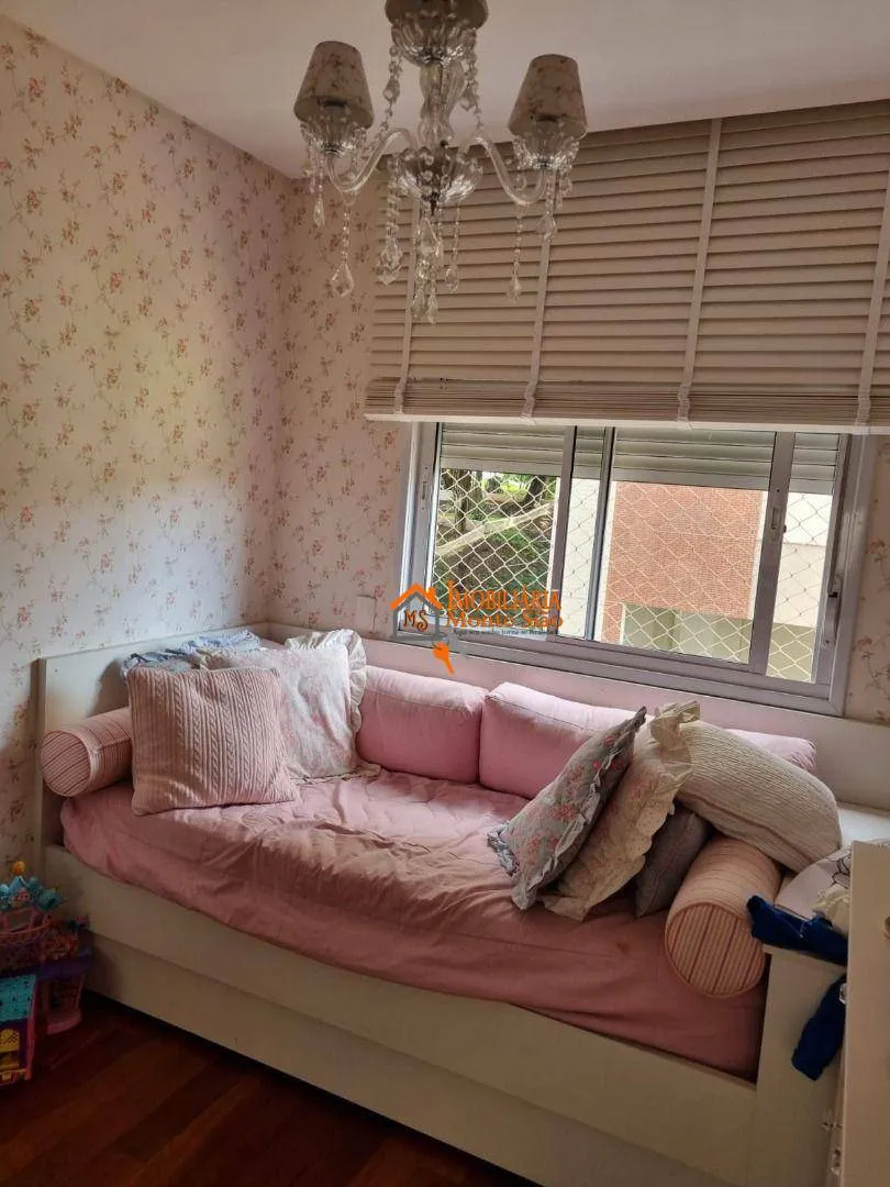 Imagem Apartamento com 4 dormitórios para alugar, 197 m² por R$ 17.600,00/mês - Jardim Santa Mena - Guarulhos/SP