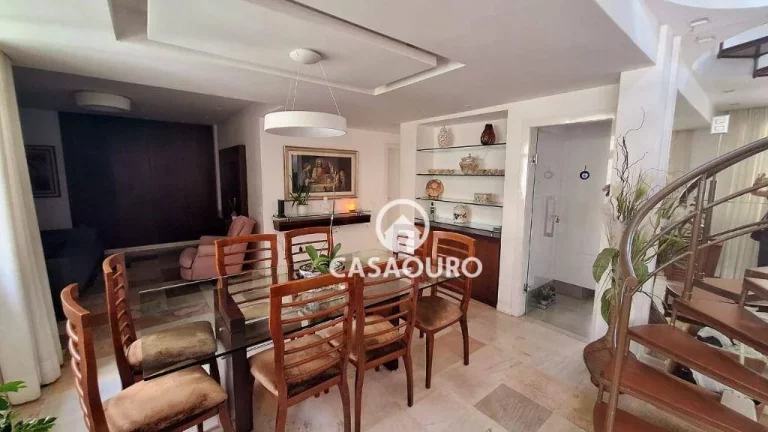 Imagem Cobertura com 3 quartos à venda, 200 m² por R$ 1.815.000 - Sion - Belo Horizonte/MG