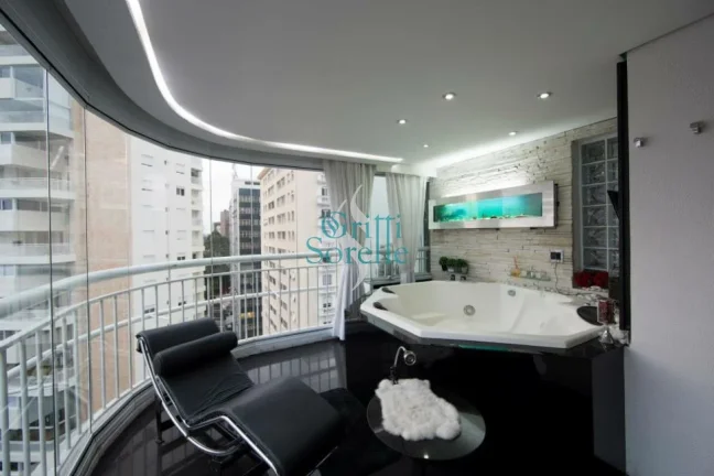 Imagem Apartamento Mobiliado para Alugar em Cerqueira César-São Paulo/SP.