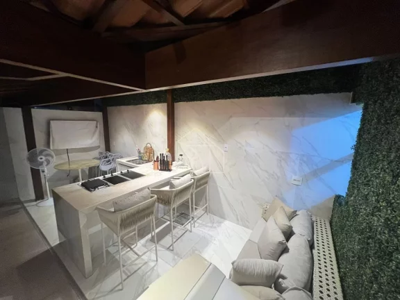 Imagem Casa Duplex condominio Praça Sauípe em Manguinhos