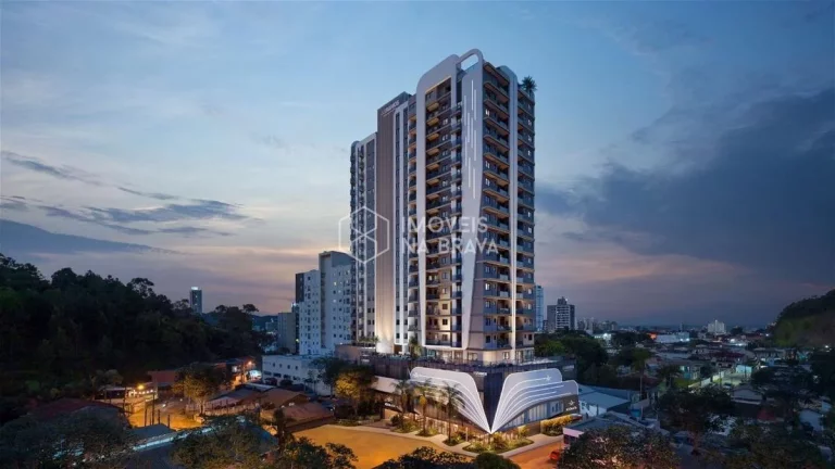 Imagem Apartamento à venda, 2 quartos, 1 suíte, 1 vaga, Praia Brava - Itajaí/SC