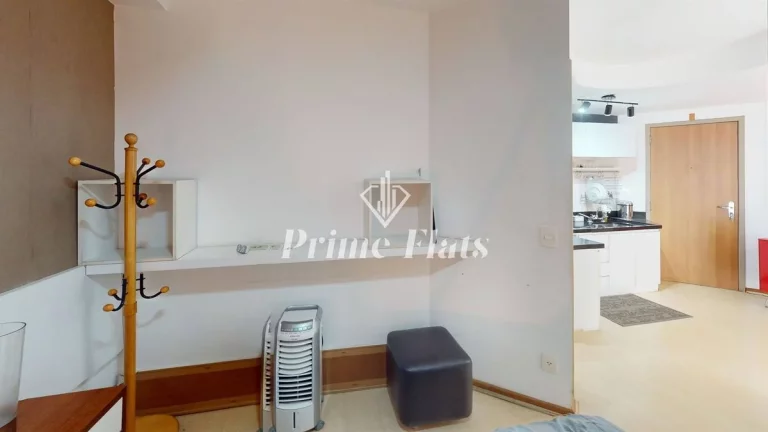 Imagem Flat disponível para venda no Hotel Premium Flats Berrini no Brooklin, com 33m² e 1 dormitório