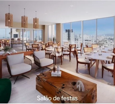 Imagem Lançamento Alto Padrão na quadra da praia em Santos