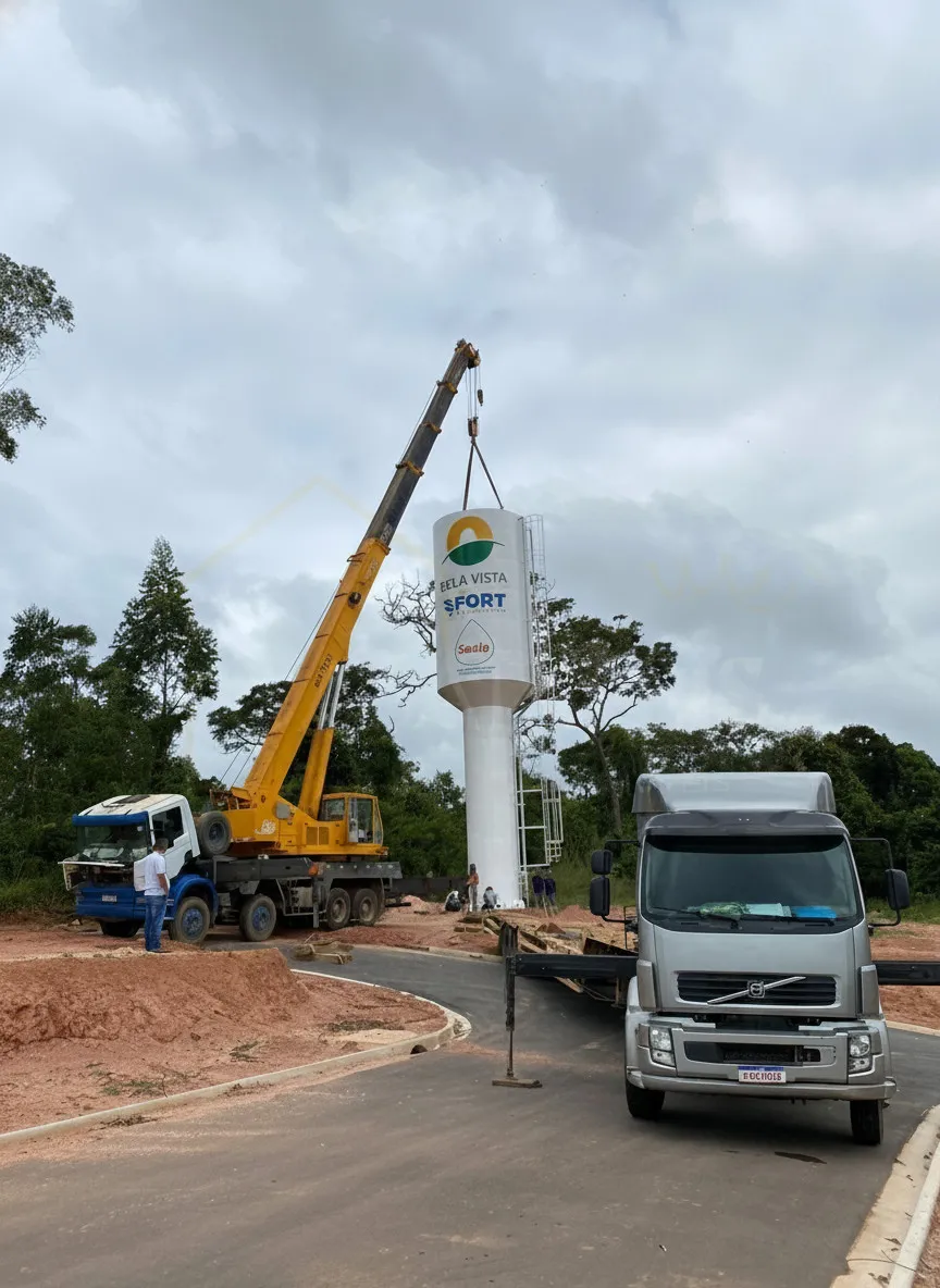 Imagem Terreno 200 m² à venda em Bela Vista, Bandeira do Sul