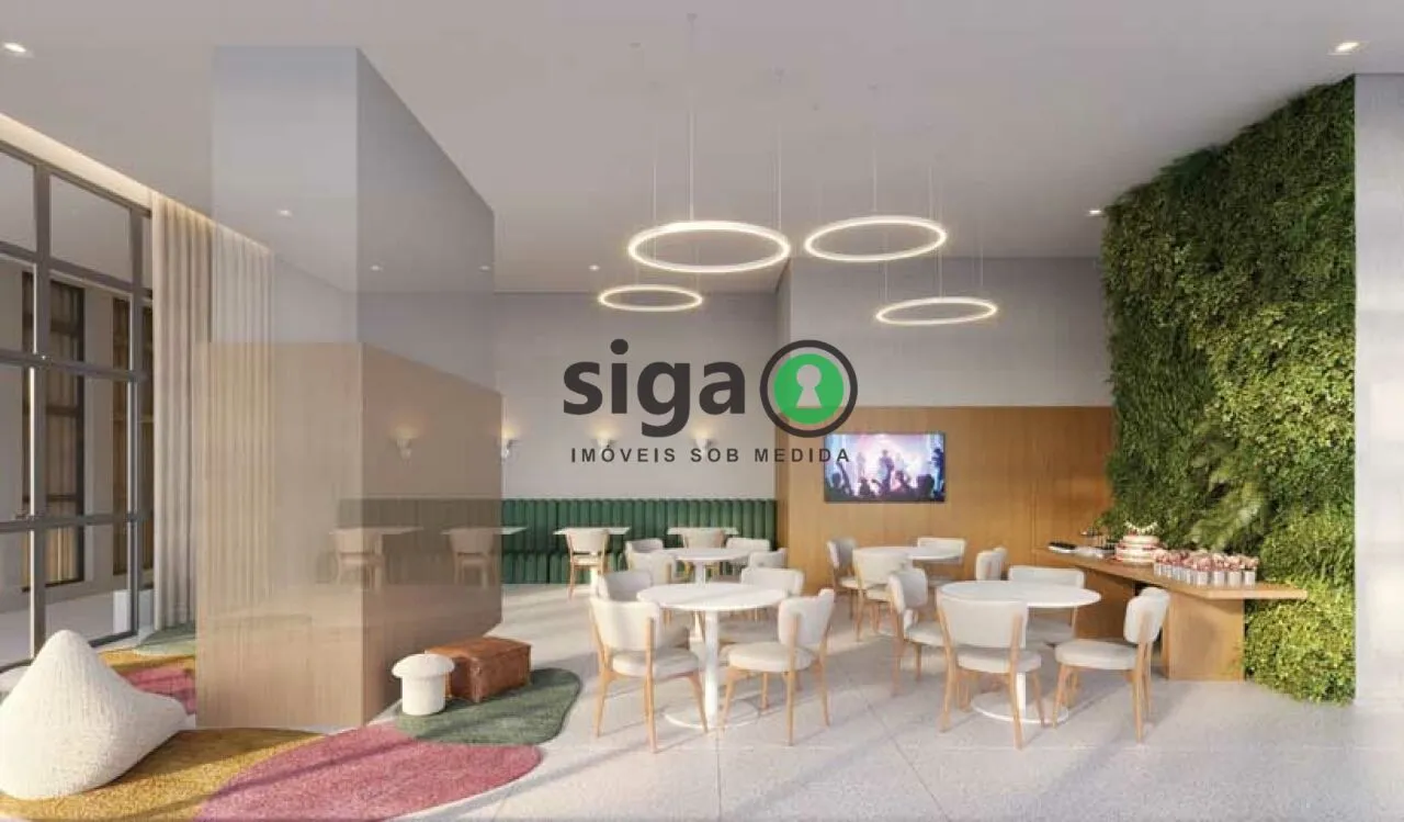 Imagem Apartamento para venda na Chácara Santo Antônio 02 suítes, São Paulo - SP