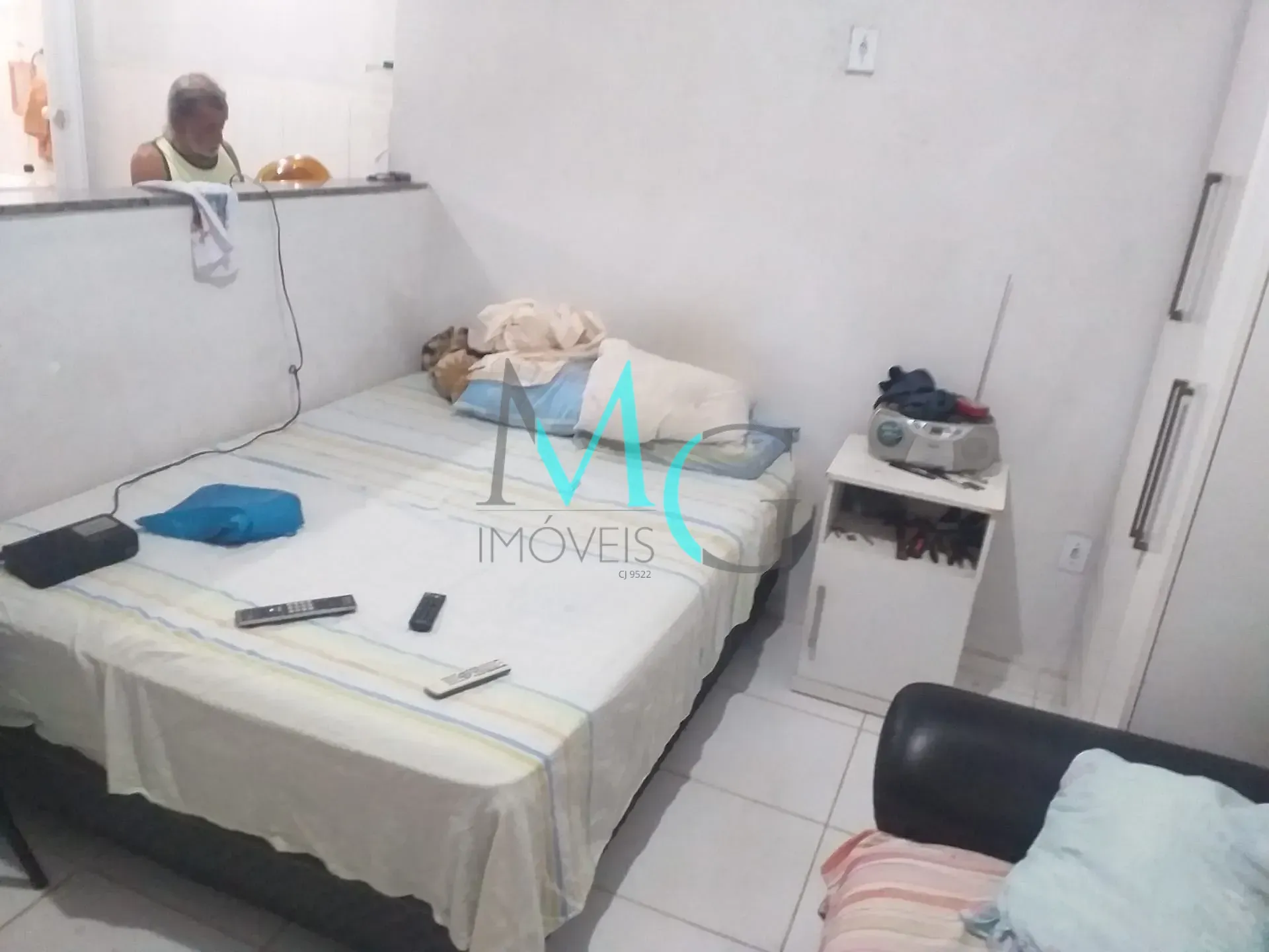 Imagem Kitnet em Campo Grande de 27 m²- Excelente Localização, Próxima ao West Shopping
