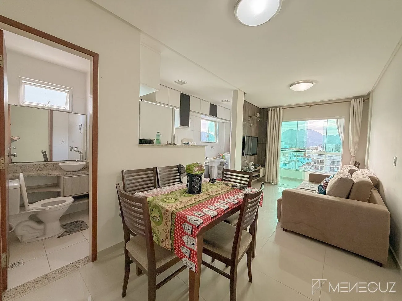 Imagem Apartamento à venda na Praia do Morro, Guarapari - 2 suítes, mobilhado, com elevador