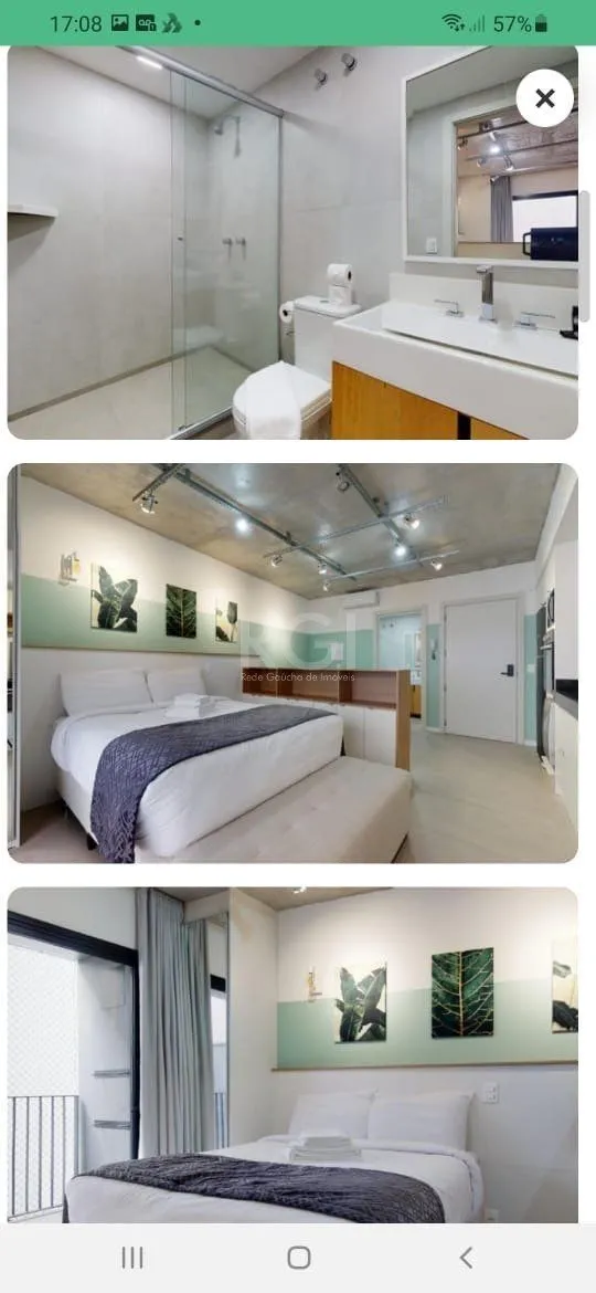 Imagem Studio Garden no Bairro Menino Deus - excelente investimento