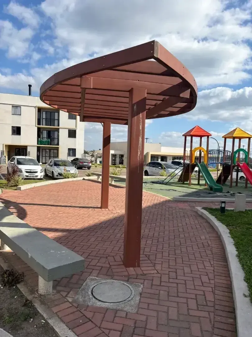 Imagem Apartamento com 2 Quartos para Alugar, 46 m² em Fazenda Velha - Araucária