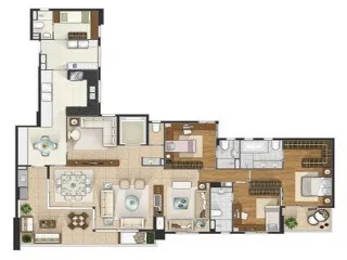 Imagem APARTAMENTO RESIDENCIAL em São Paulo - SP, SANTANA